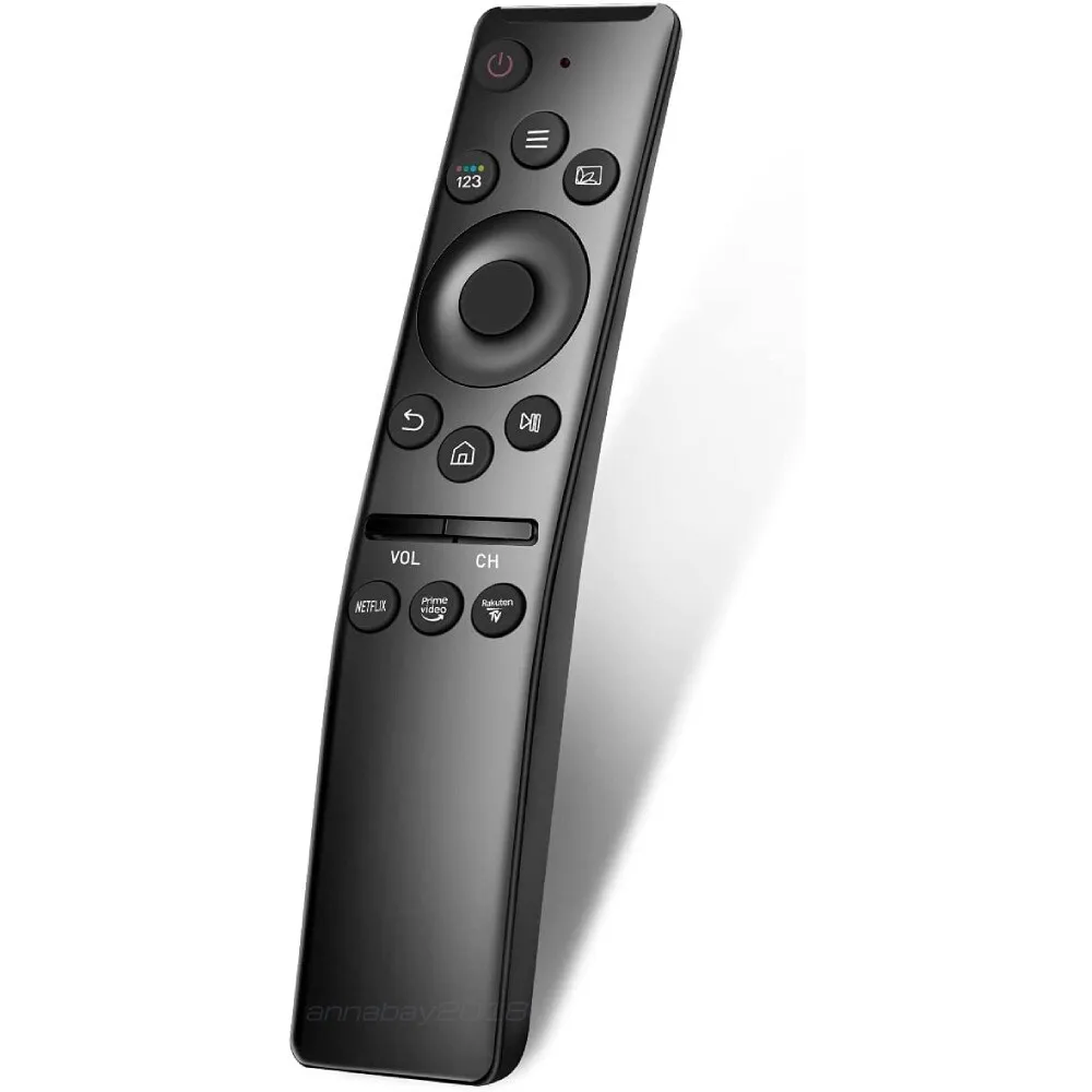1 unidade de controle remoto de substituição NOVO preto para todas as TVs Samsung Smart QLED UHD HDTV 4K 8K 3D