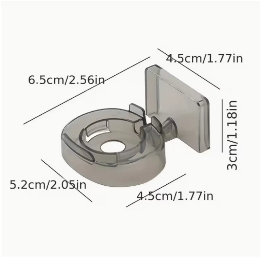Suporte Magnético de Parede para Carregador de Relógio, Instalação sem Furos, Preto e Dourado, Organizador de Armazenamento para Smartwatch, Colares e Pulseiras
