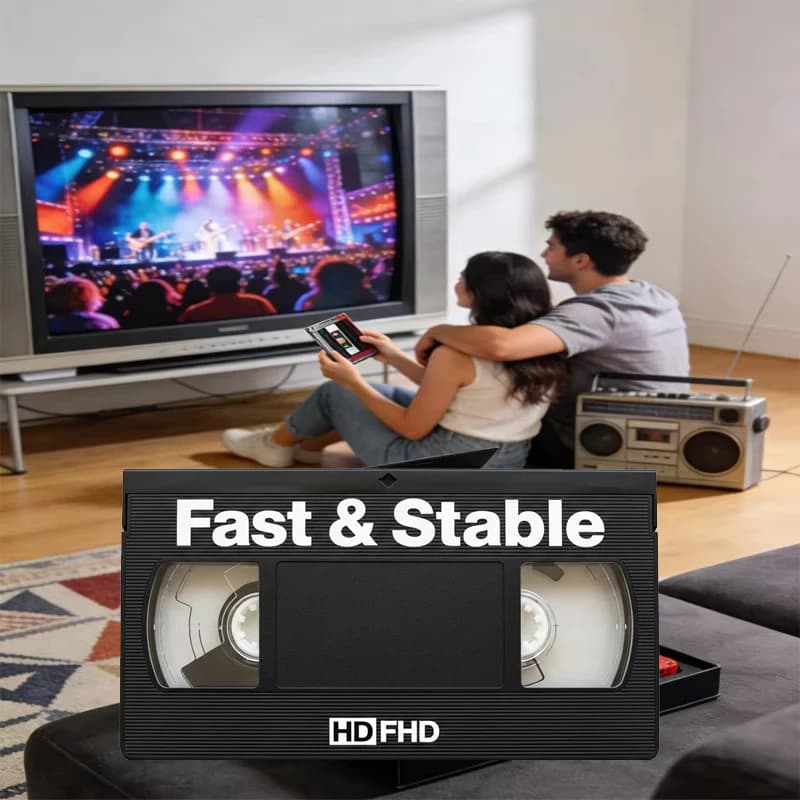 Caixa de TV Inteligente Android com Assinatura Premium DF4E, Assinatura IPTV Dual IP TV 8K/4K HD