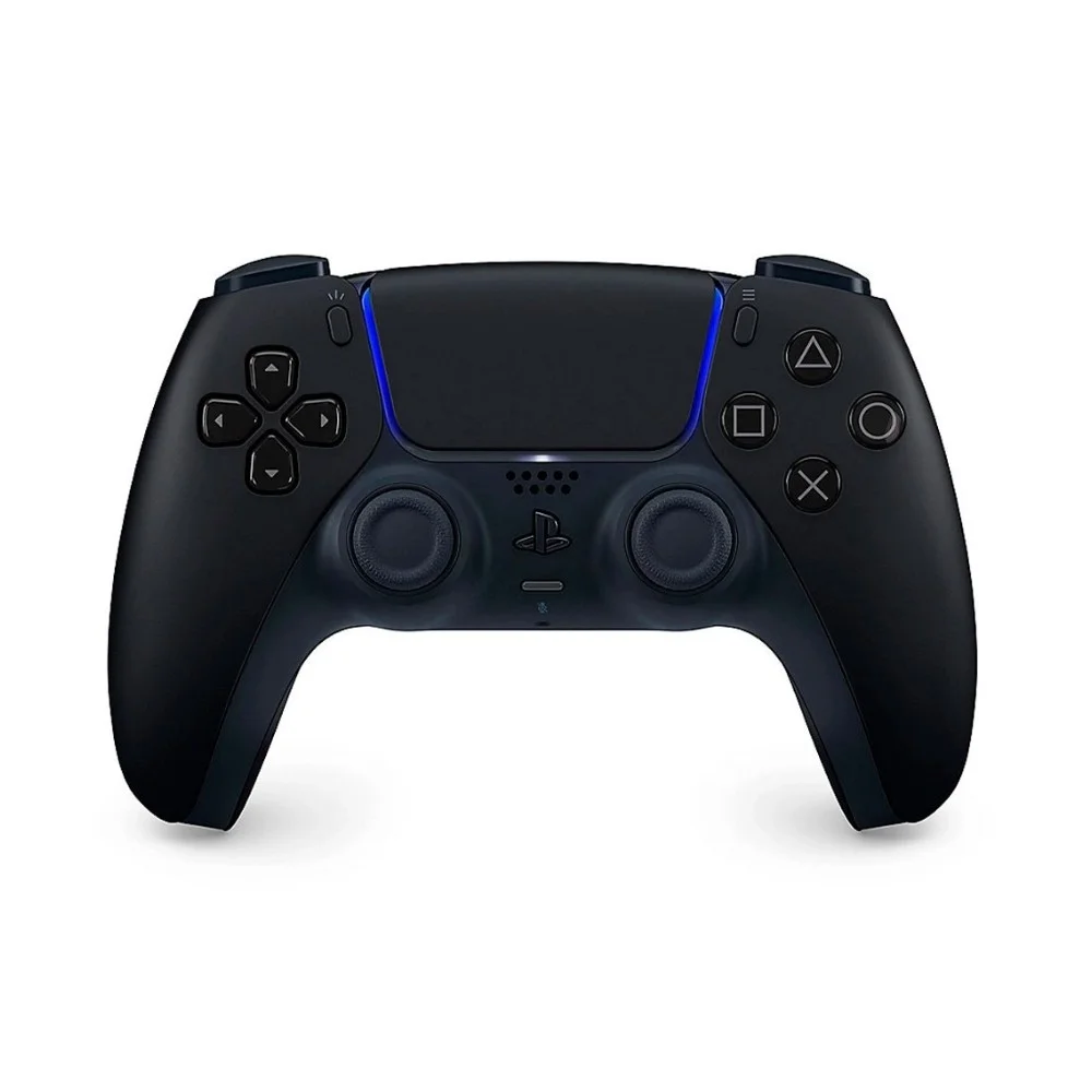 Controle Sem Fio Sony DualSense, PlayStation 5, Bluetooth, Midnight Black - CFI-ZCT2W
