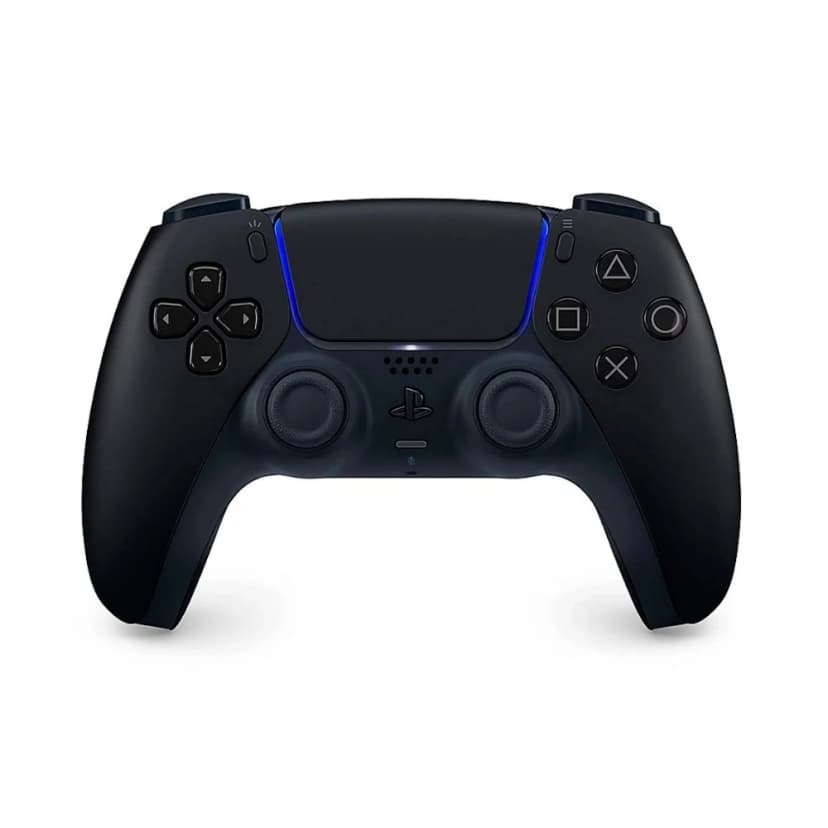 Controle Sem Fio Sony DualSense, PlayStation 5, Bluetooth, Midnight Black - CFI-ZCT2W