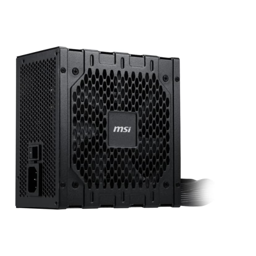 Fonte MSI MAG BN65A, 650W, 80 Plus Bronze, PFC Ativo, Com Cabo, Preto - MAG BN65A