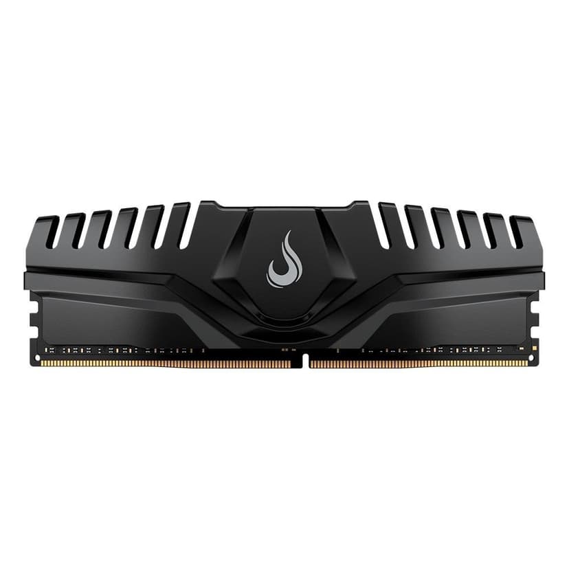 Memória RAM Rise Mode Z, 8GB, 3200MHz, DDR4, CL19, Preto - RM-D4-8G-3200Z