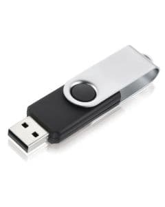 Pen Drive 16GB Twist Multilaser Preto - PD588