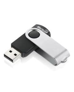 Pen Drive Multilaser Twist 32GB - Preto