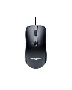 Mouse Office Easy 3 Botões C/Fio 1200DPI Preto