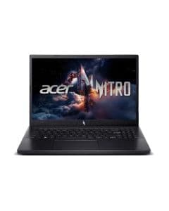 Notebook Gamer Acer Nitro V15 15.6” Intel Core i5 RTX 4050 6GB 8GB DDR5 512GB SSD Win11H Preto