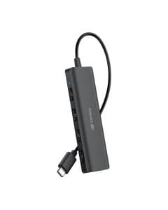 Hub USB C3Tech HU-C230BK 4 Portas 2.0 - Preto