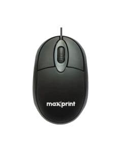 Mouse Maxprint Essential MO1000 C/Fio USB 1200DPI - 60000164