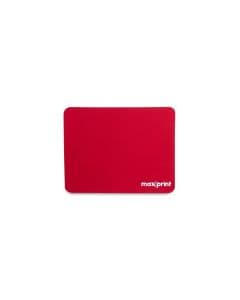 Mouse Pad Maxprint Padrão 22 x 18cm - Vermelho - 603564