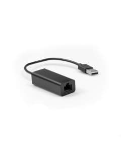 Adaptador Plus Cable ADP-USBLAN100BK USB 2.0 (M) x RJ45
