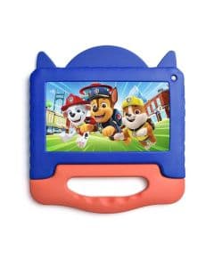 Tablet Multi Patrulha Canina Chase 7" 4GB RAM 64GB Azul - NB421