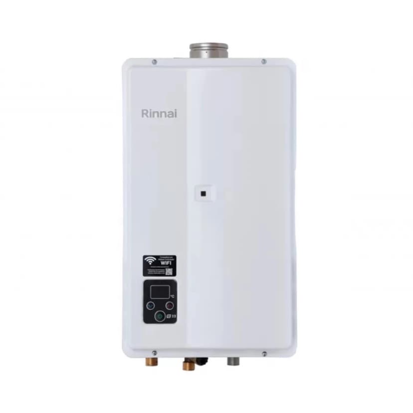 Aquecedor de Água a Gás Rinnai E33 GN 33 Litros Branco Bivolt