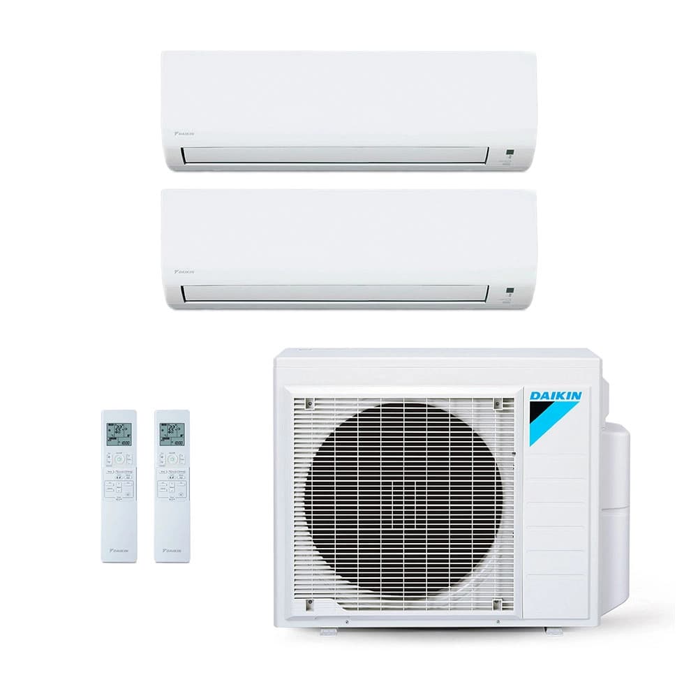 Ar-Condicionado Multi Split Inverter Daikin 18.000 (2x Evap HW 9.000) Quente/Frio 220V
