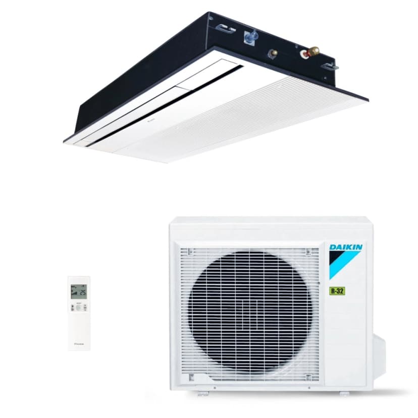 Ar-Condicionado Split Cassete 1 Via Inverter Daikin SkyAir 18.000 BTUs Quente/Frio 220V Monofásico