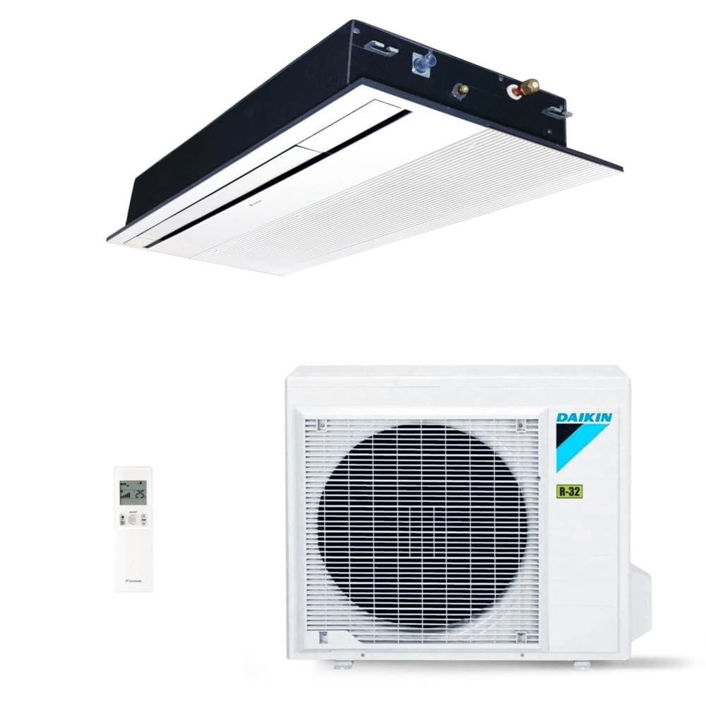 Ar-Condicionado Split Cassete 1 Via Inverter Daikin SkyAir 24.000 BTUs Quente/Frio 220V Monofásico