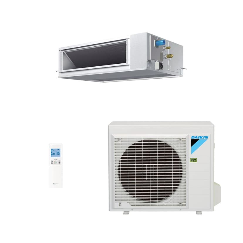 Ar-Condicionado Split Duto Inverter Daikin SkyAir 30.000 BTUs Quente/Frio 220V Monofásico