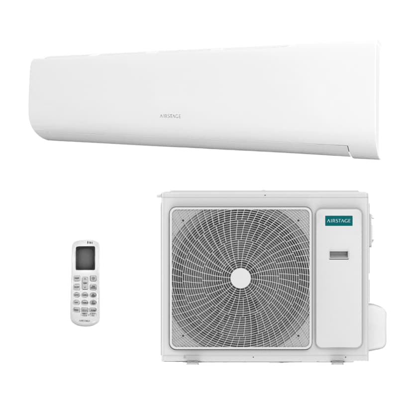 Ar-condicionado Split HW Inverter Fujitsu Airstage Essencial 30.000 BTUs R-32 Só Frio 220V
