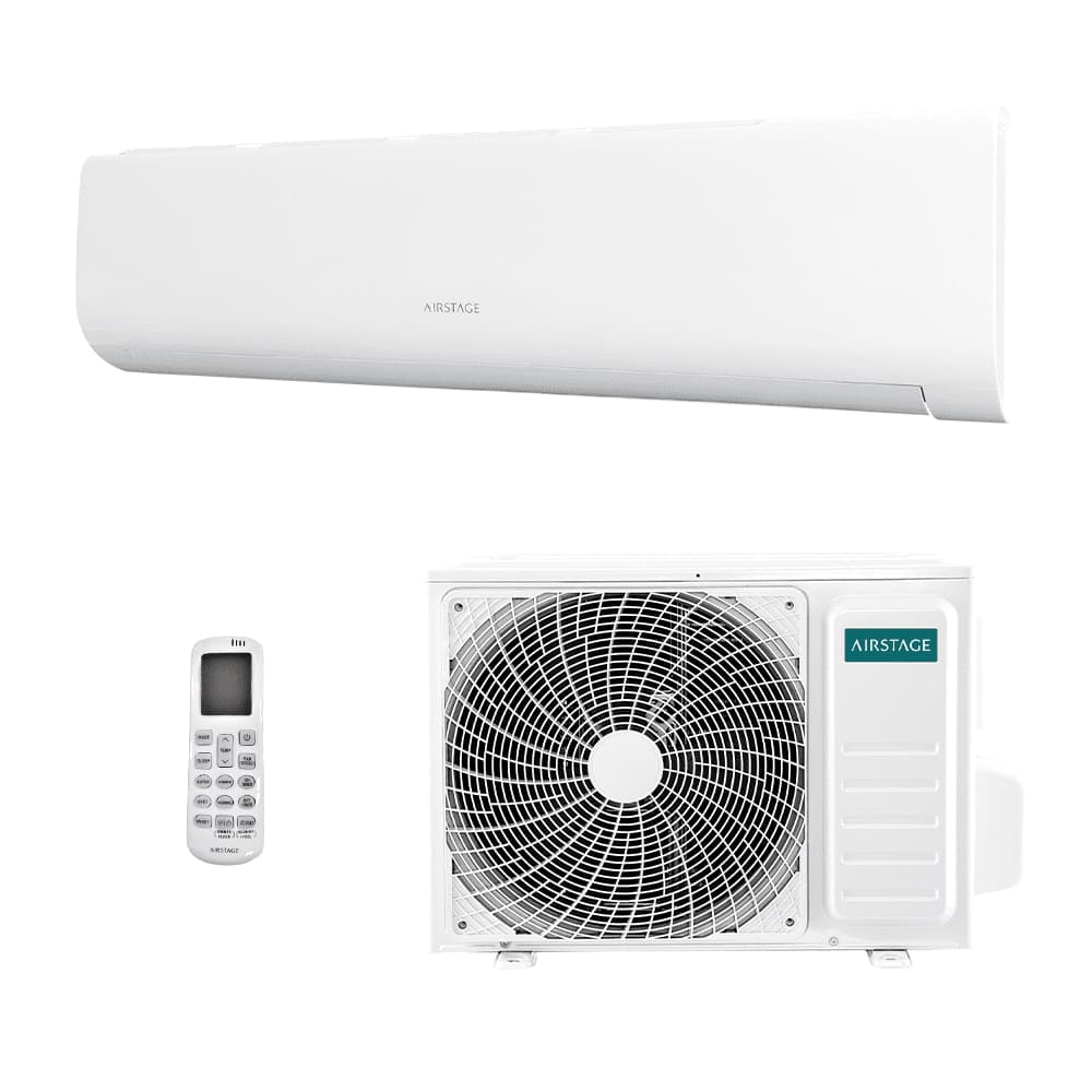 Ar-Condicionado Inverter Split Hi Wall Fujitsu Airstage Essencial 9.000 BTUs R-32 Só Frio 220V