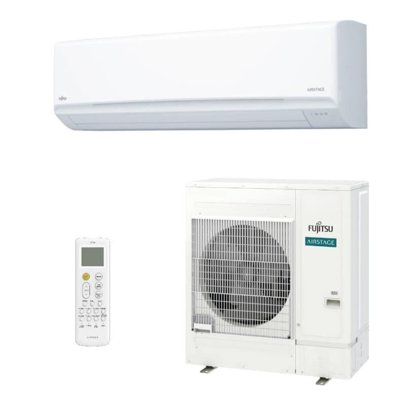 Ar-Condicionado Split HW Inverter Fujitsu Airstage Premium 31.000 BTUs R-32 Só Frio 220V