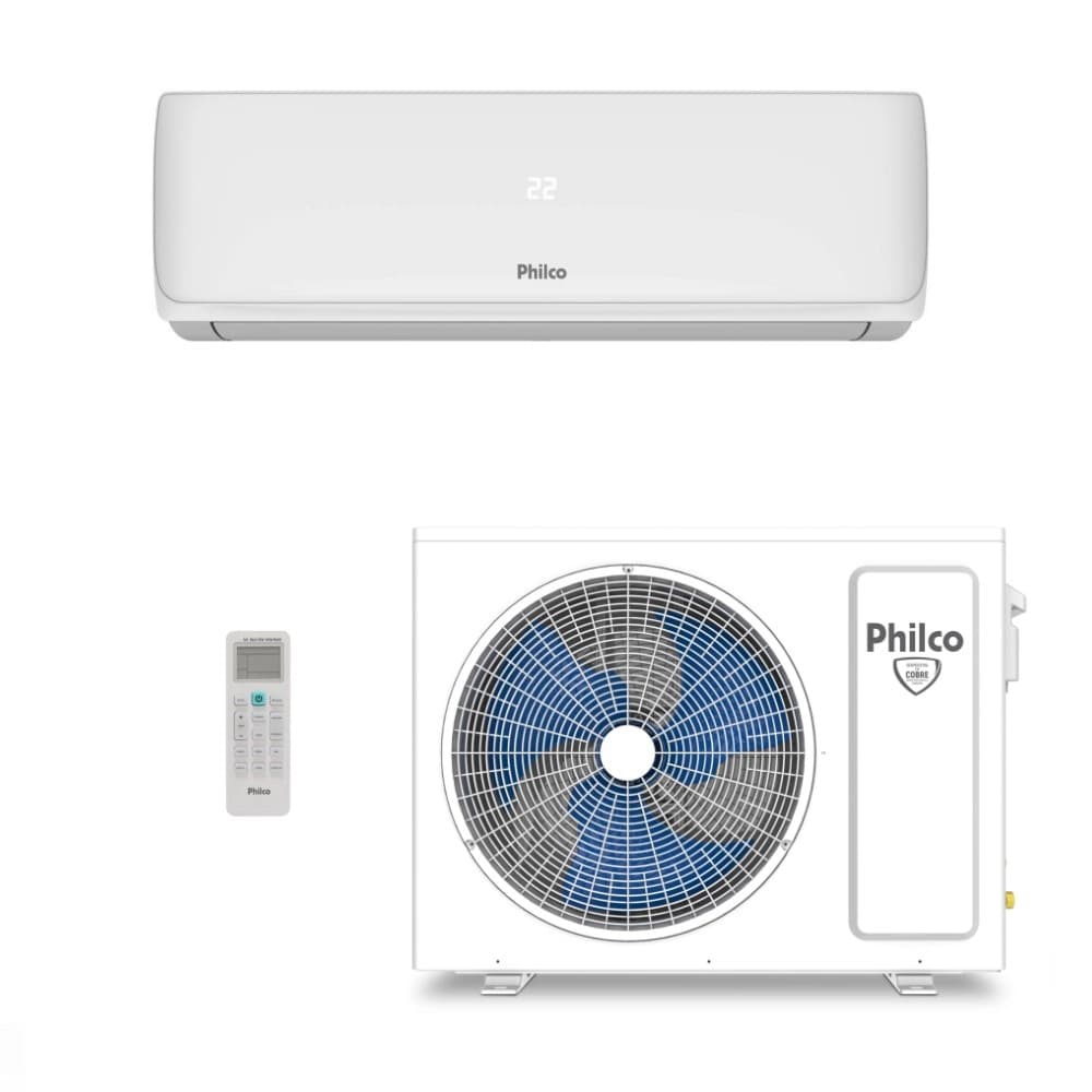 Ar-Condicionado Split HW Philco PAC24FI 24.000 BTUs R-32 Só Frio 220V