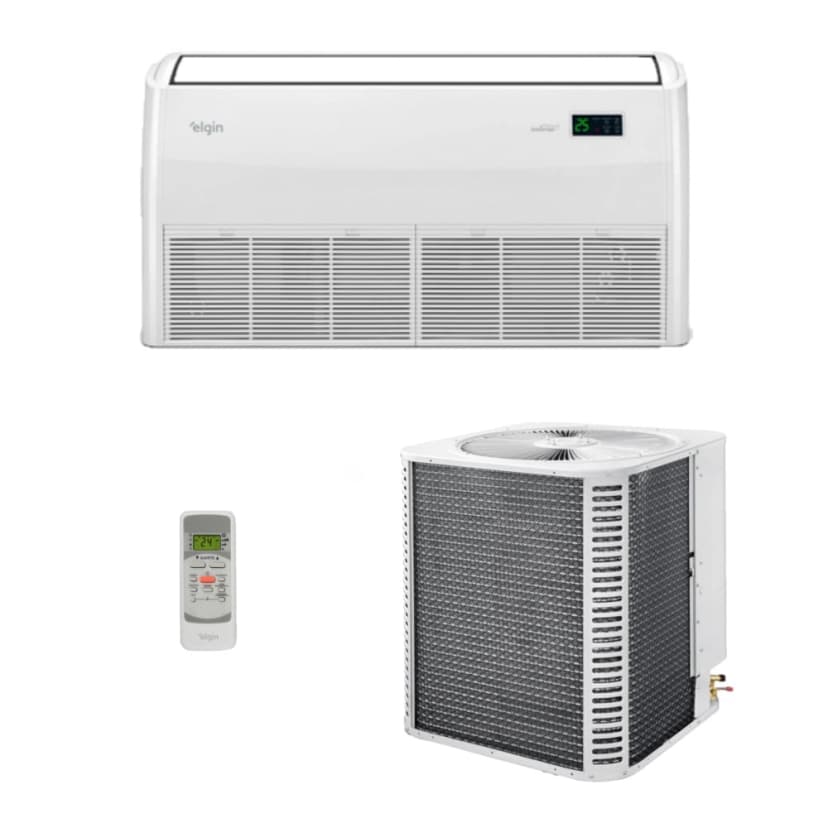 Ar-Condicionado Split Piso Teto Inverter Eco R-32 Elgin 36.000 BTUs Só Frio 220V Monofásico