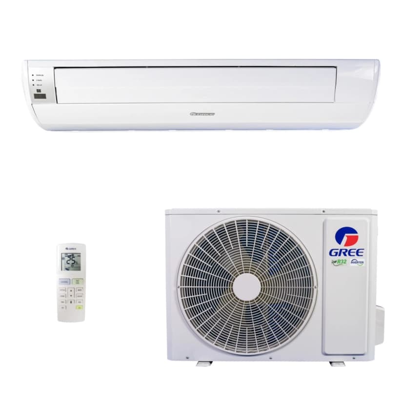 Ar-Condicionado Inverter Piso Teto R-32 Gree G-Prime Compact 57.000 BTUs Só Frio 220V Monofásico