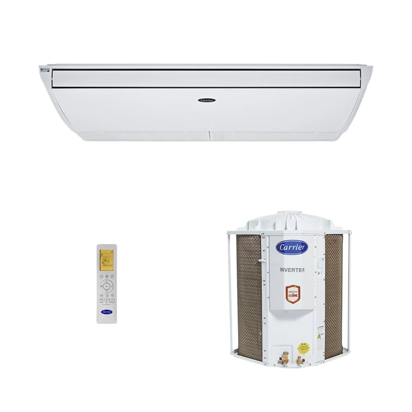 Ar-Condicionado Split Teto Inverter Xpower Carrier 60.000 BTUs R-32 Só Frio 220V Monofásico