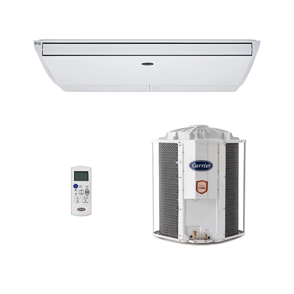 Ar-Condicionado Split Teto Xperience Carrier 64.000 BTUs Só Frio 380V Trifásico
